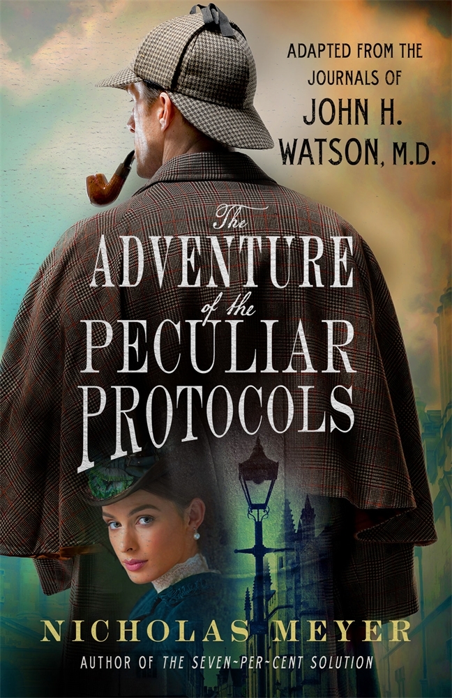 The Adventure of the Peculiar Protocols book cover