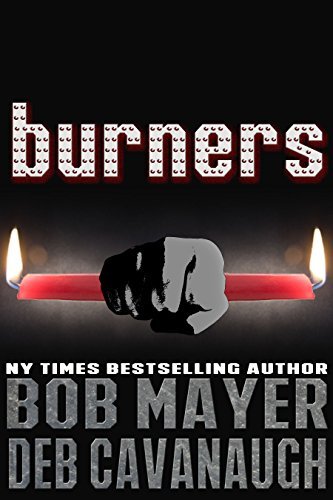 Burners book cover