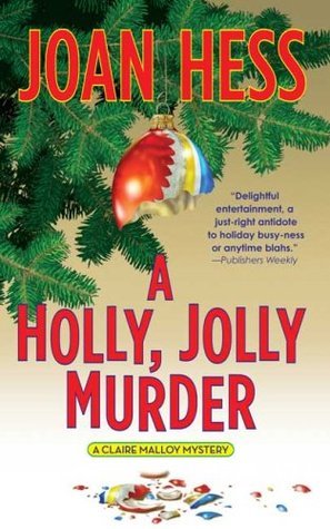 A Holly, Jolly Murder book cover