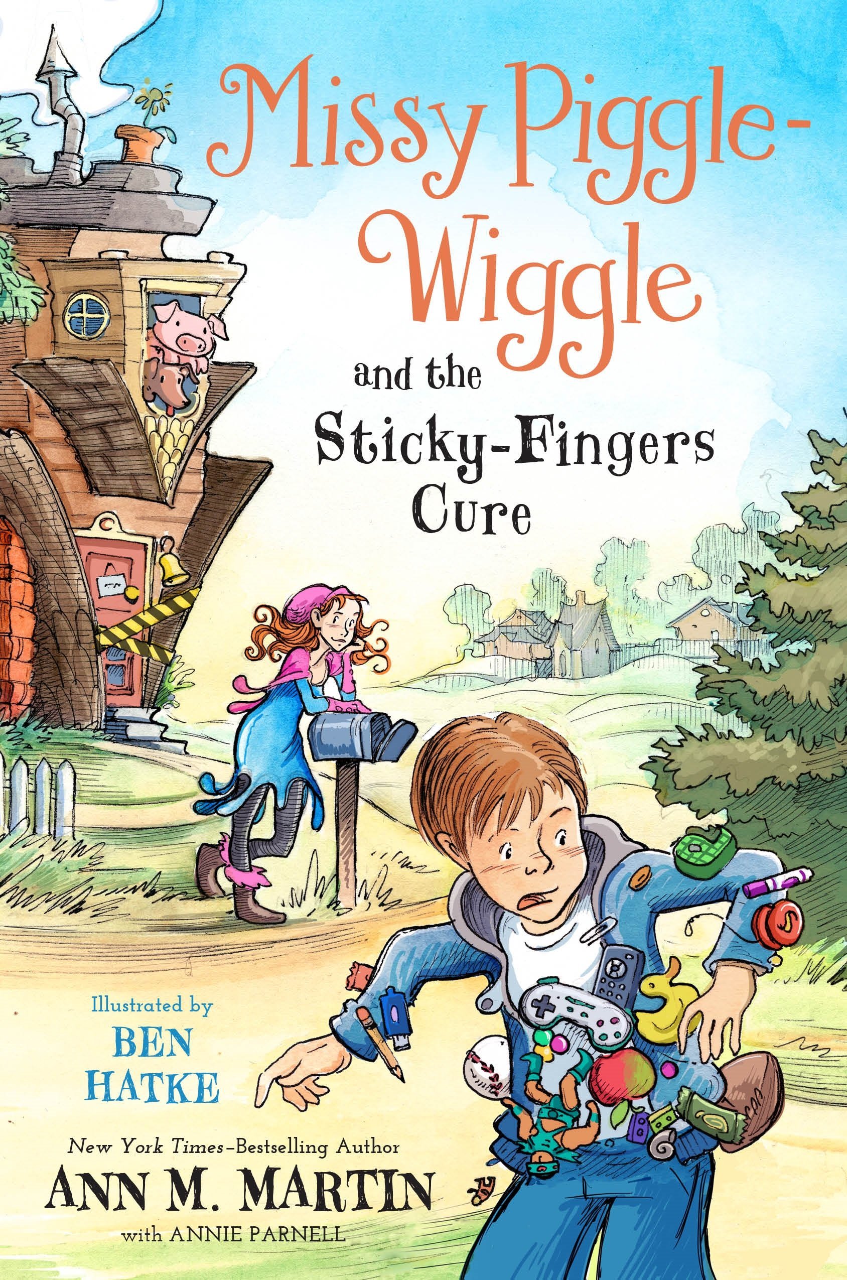 Missy Piggle-Wiggle book cover 3