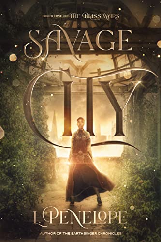 The Bliss Wars book cover 1