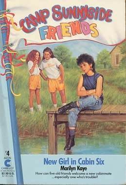 New Girl in Cabin Six book cover