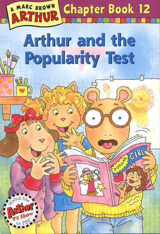 Arthur and the Popularity Test book cover