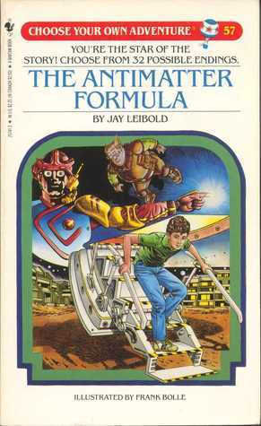 The Antimatter Formula book cover