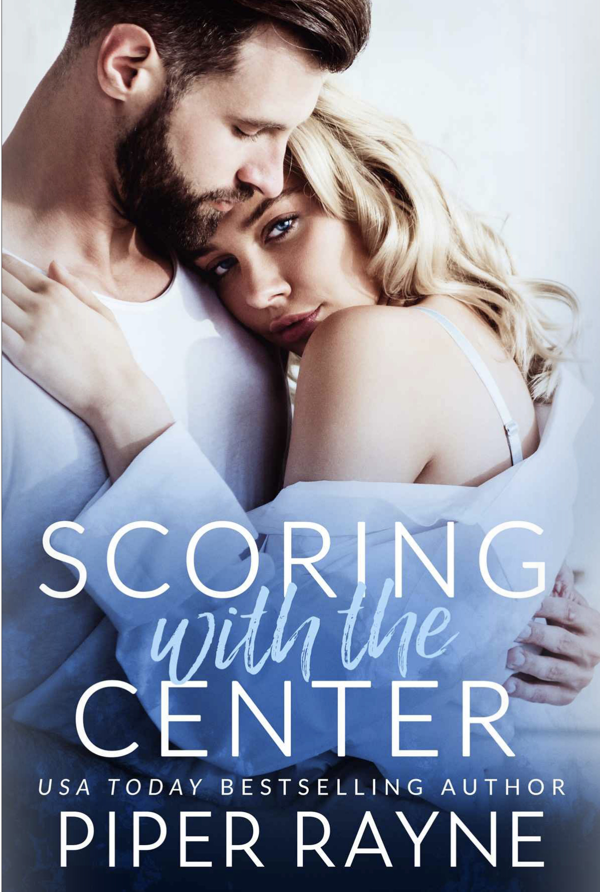 Scoring with the center book cover