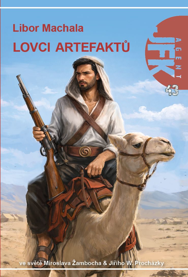 Agent JFK 43 - Lovci artefaktů book cover
