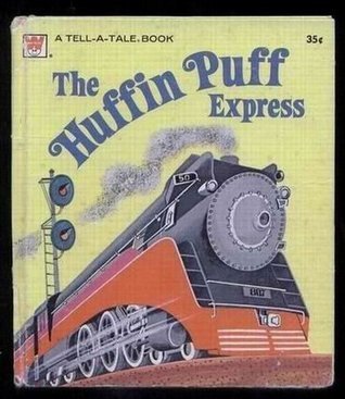 The Huffin Puff Express book cover