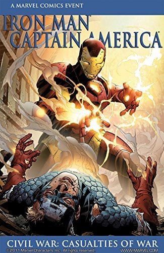 Iron Man: One-Shots book cover 1
