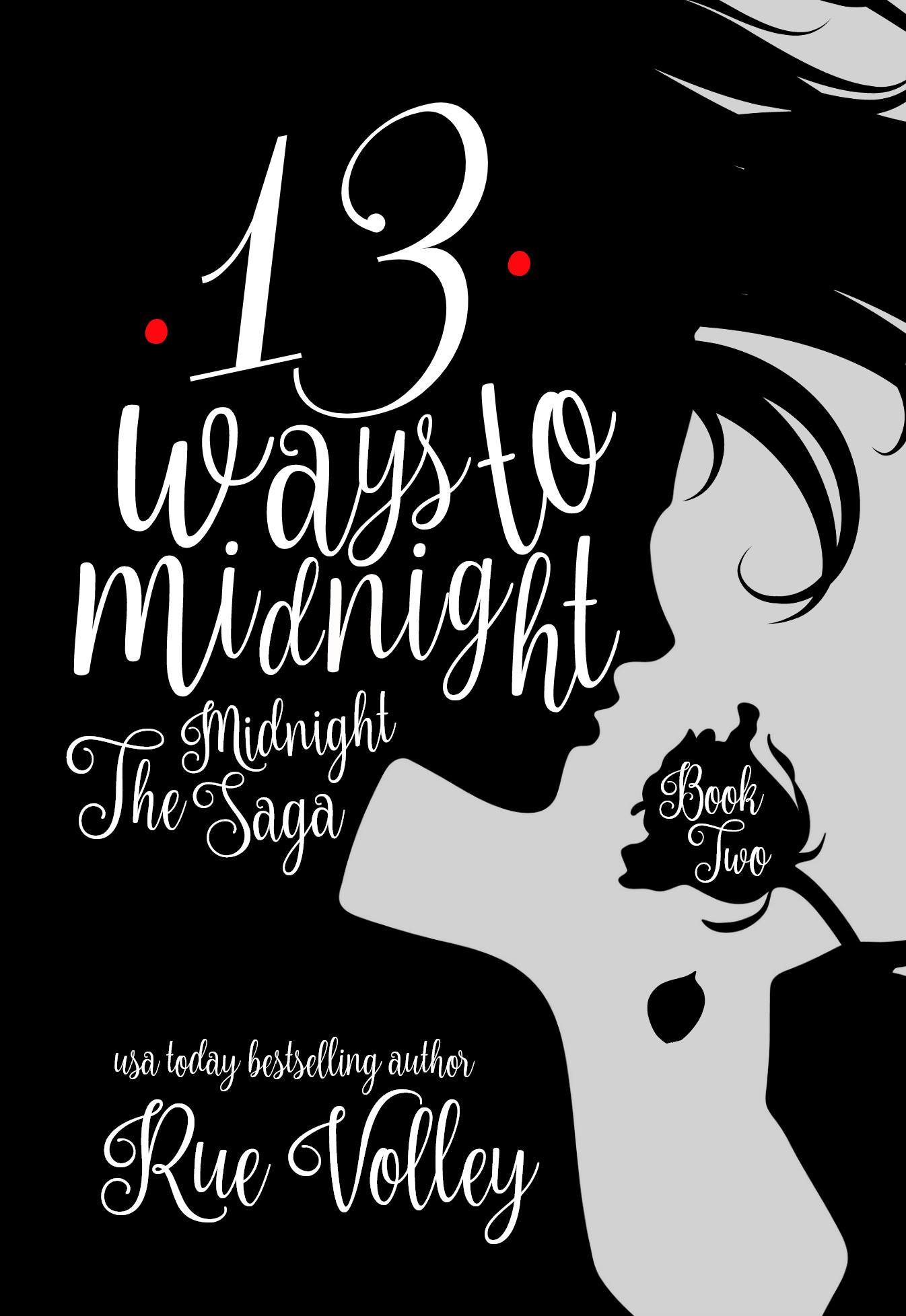 The Midnight Saga book cover 2