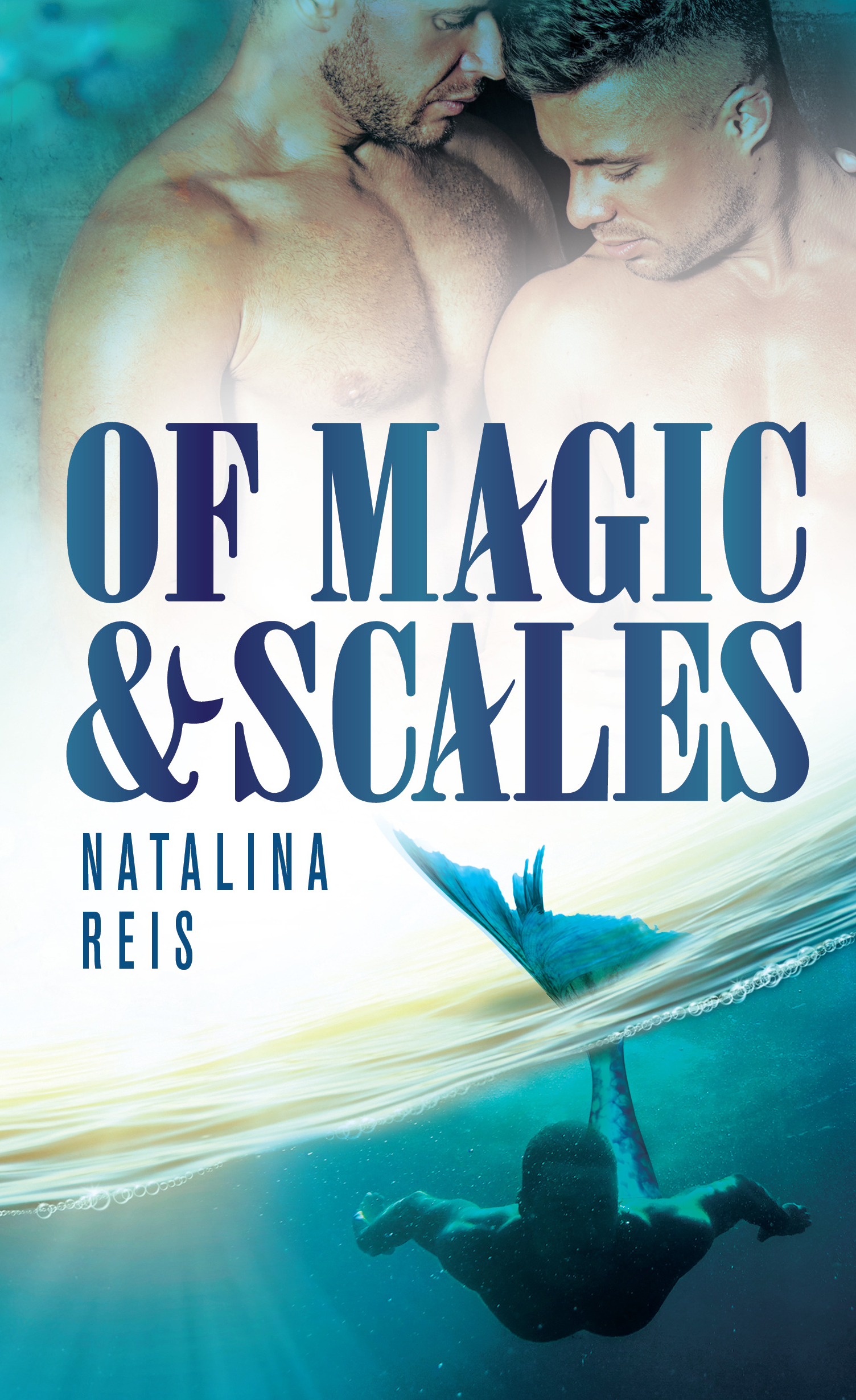 Of Magic & Scales book cover 1