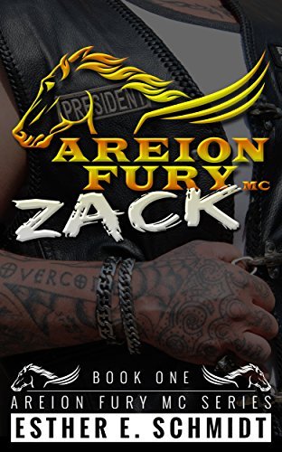 Areion Fury MC book cover 1