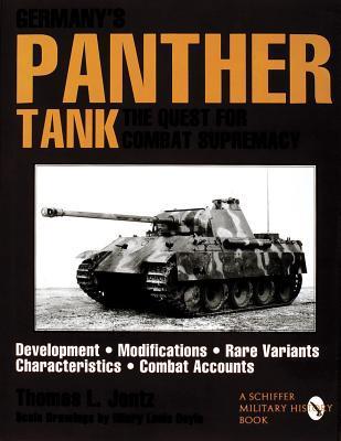 Germany's Panther Tank book cover