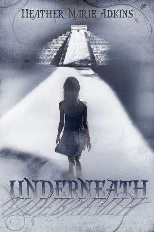 Underneath book cover