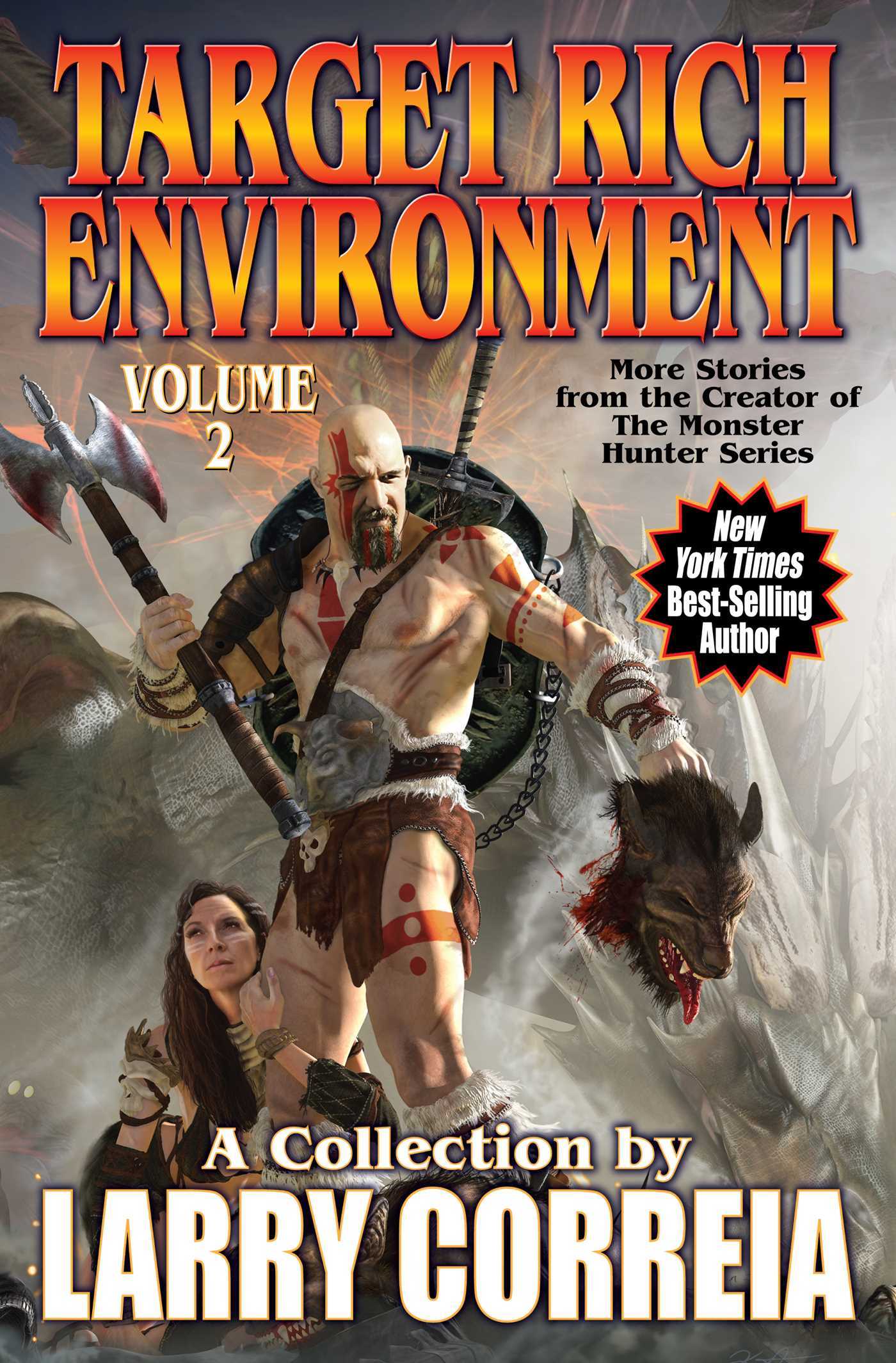 Target Rich Environment book cover 1