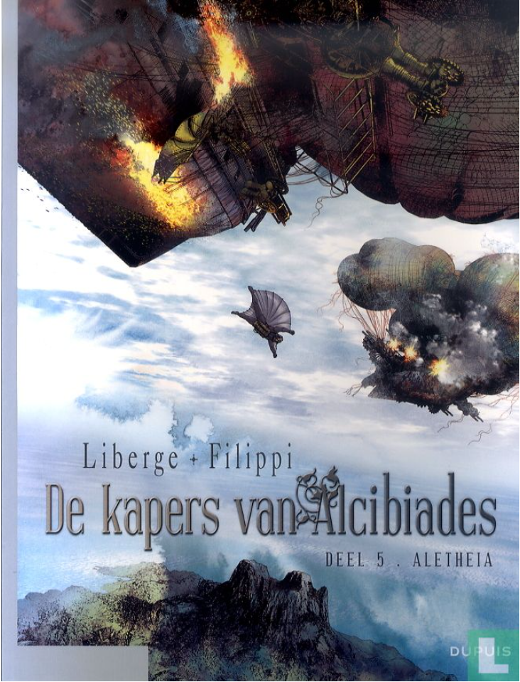 Aletheia book cover