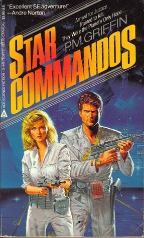 Star Commandos book cover 1