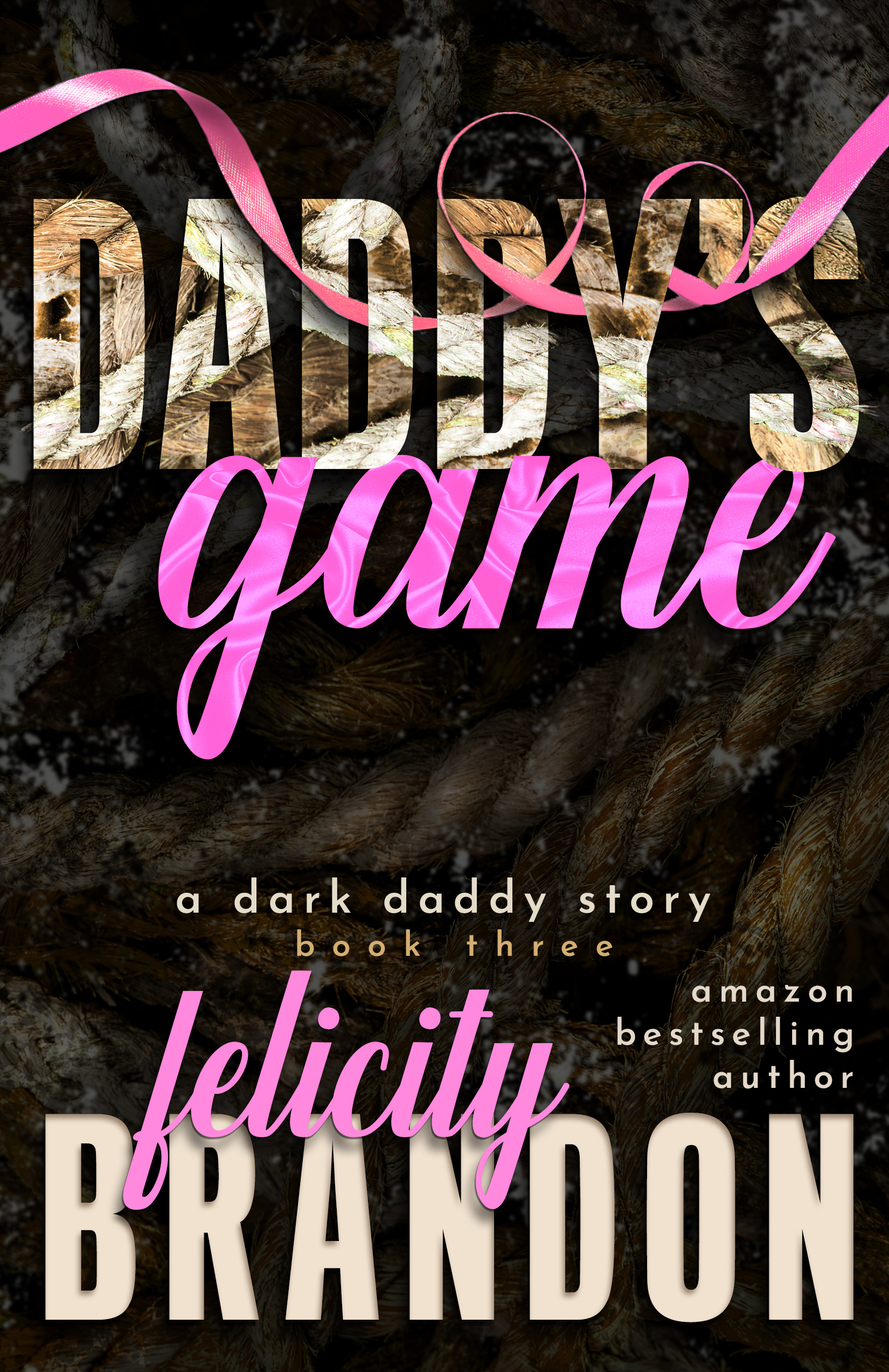 Dark Daddy book cover 3
