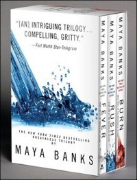 Breathless Trilogy Boxed Set book cover