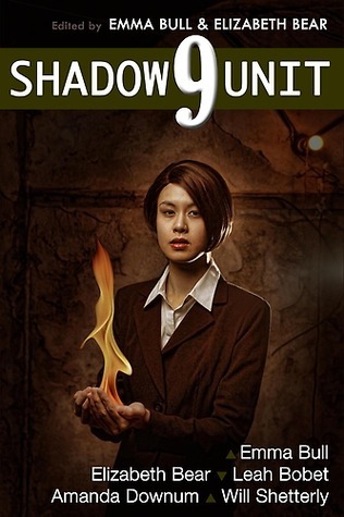 Shadow Unit 9 book cover