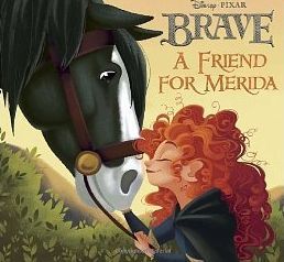 A Friend for Merida book cover