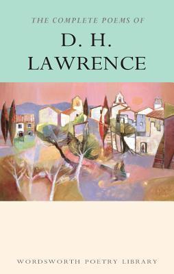 The Complete Poems of D.H. Lawrence book cover