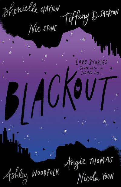 Blackout book cover