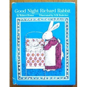 Good Night Richard Rabbit book cover