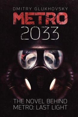 Metro 2033 book cover