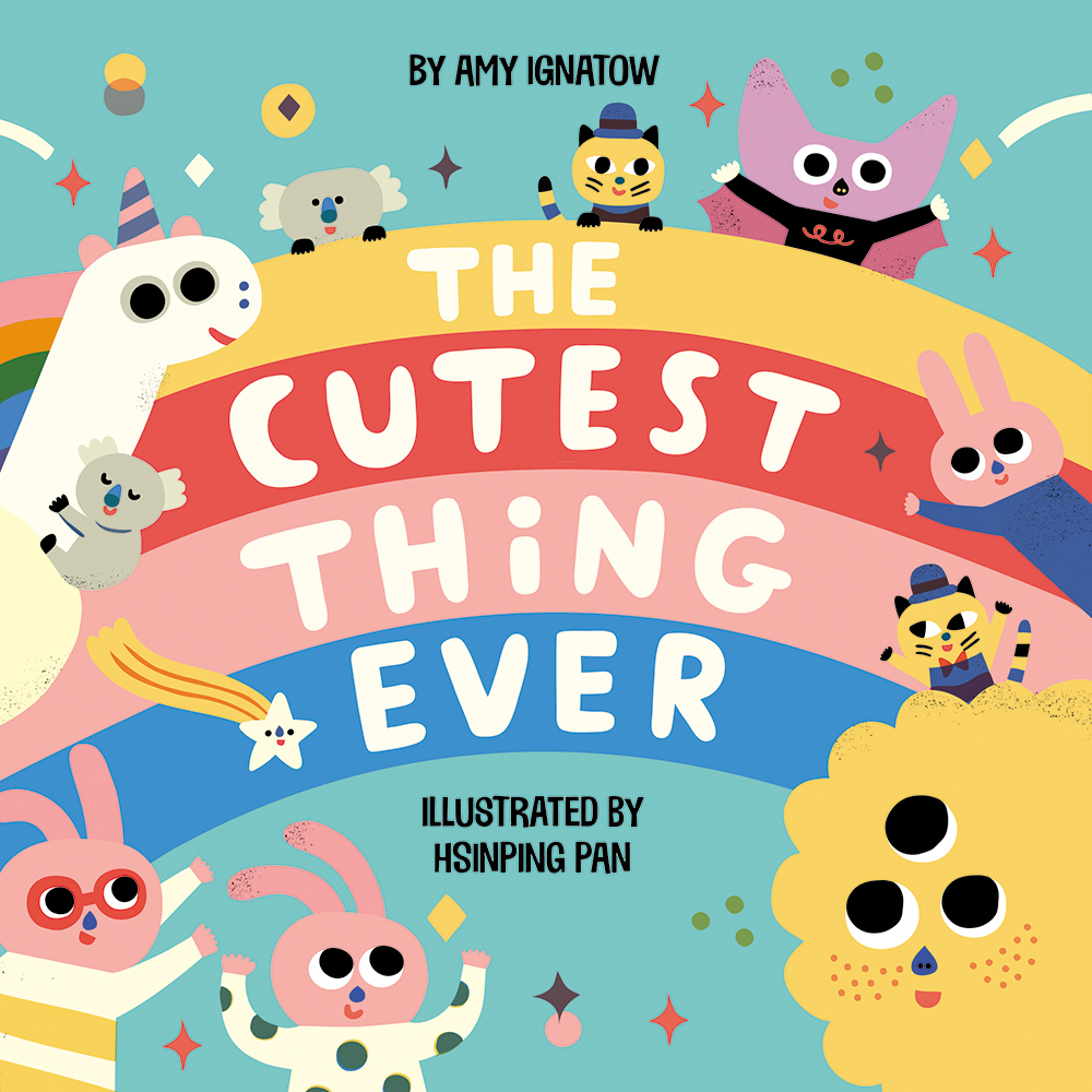 The Cutest Thing Ever book cover