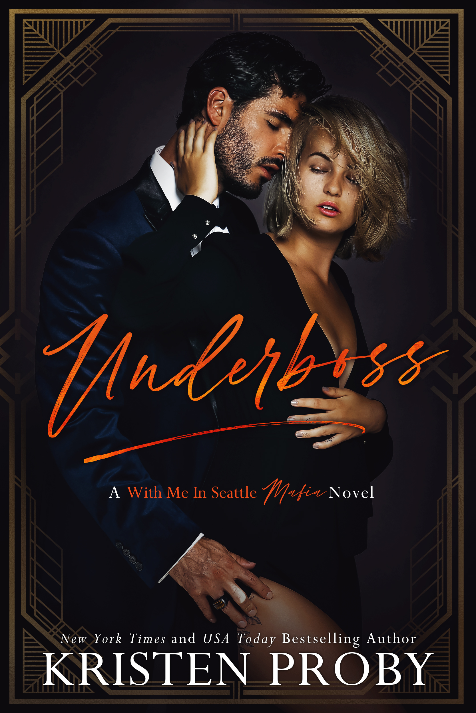 With Me in Seattle Mafia book cover 1