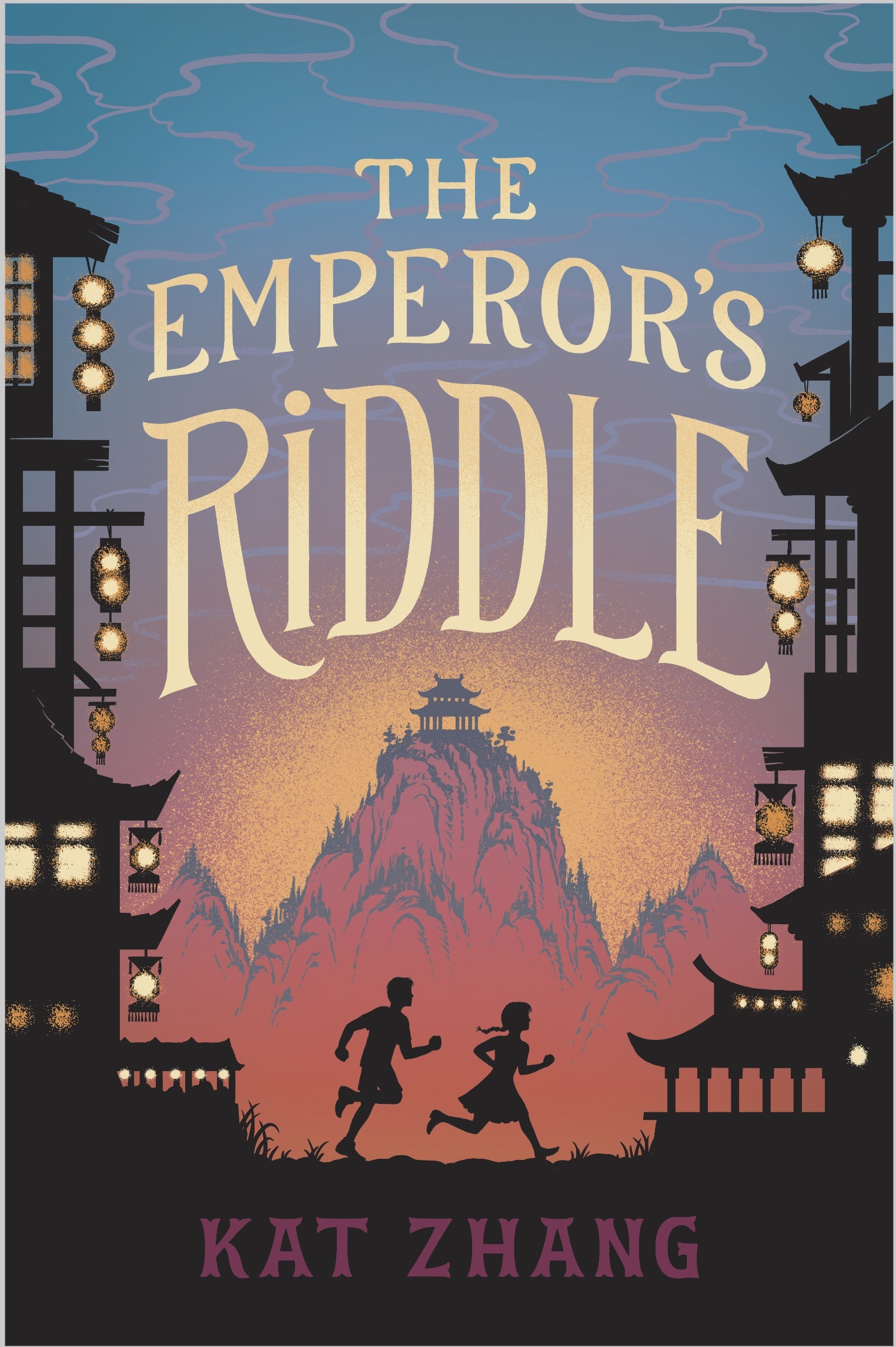 The Emperor's Riddle book cover