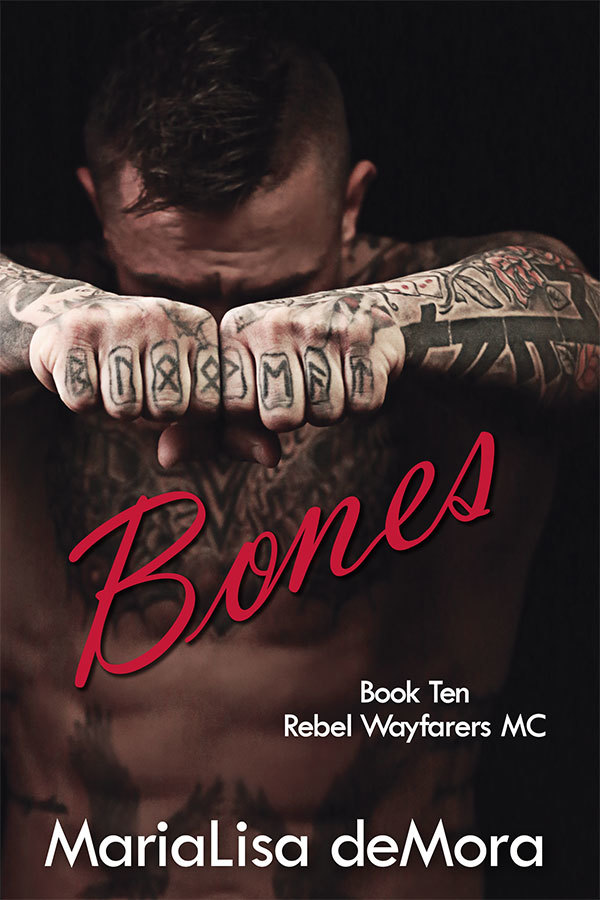 Bones book cover
