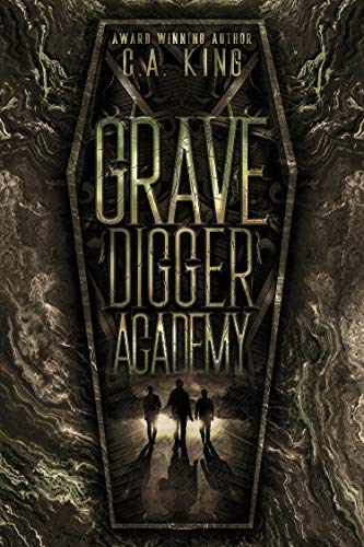 Grave Digger Academy book cover