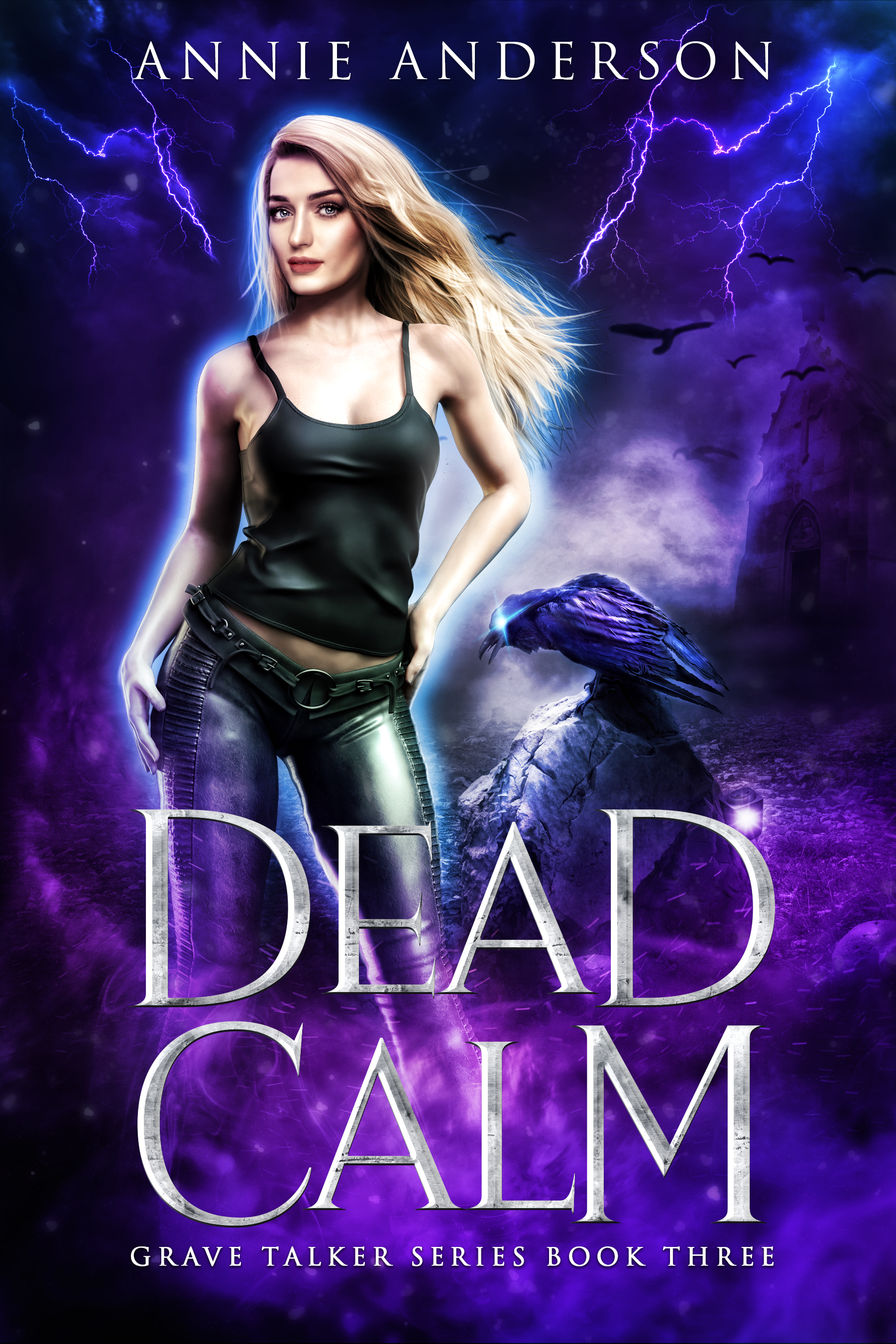 Grave Talker book cover 3