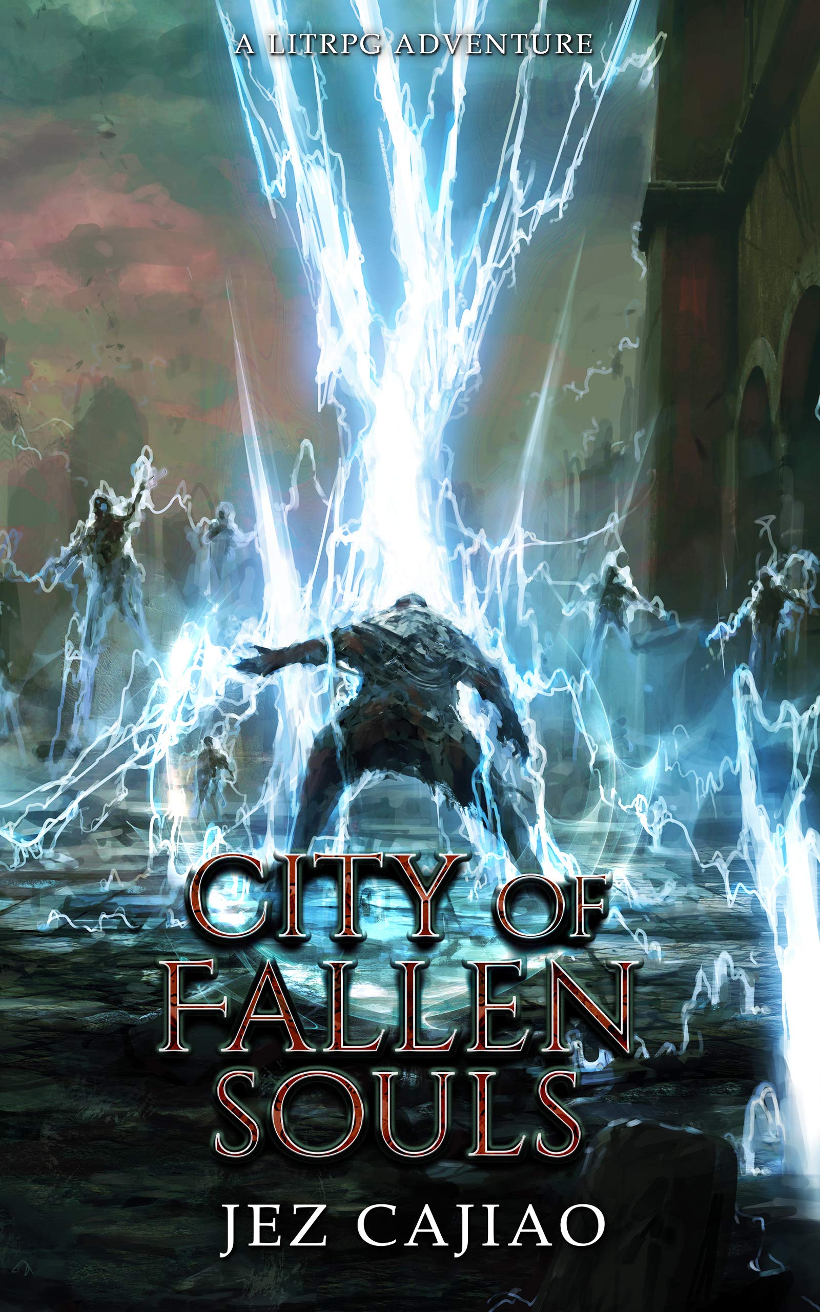 City of Fallen Souls book cover