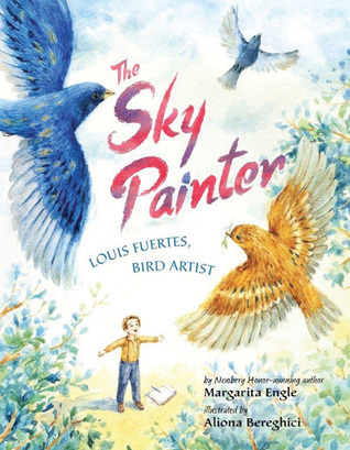 The Sky Painter book cover