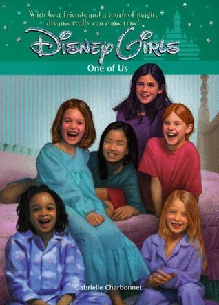 Disney Girls book cover 1