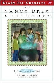 The Scarytales Sleepover book cover