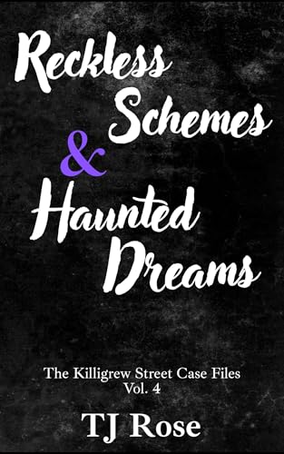 Reckless Schemes & Haunted Dreams book cover