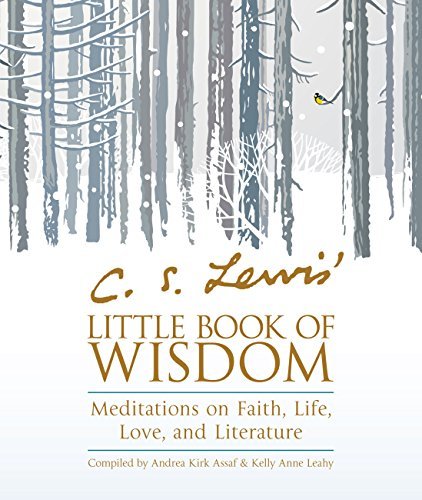 C. S. Lewis' Little Book of Wisdom book cover