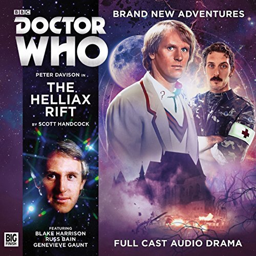 Doctor Who book cover
