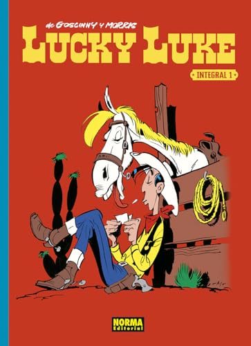 LUCKY LUKE DE GOSCINNY Y MORRIS. INTEGRAL 01 book cover