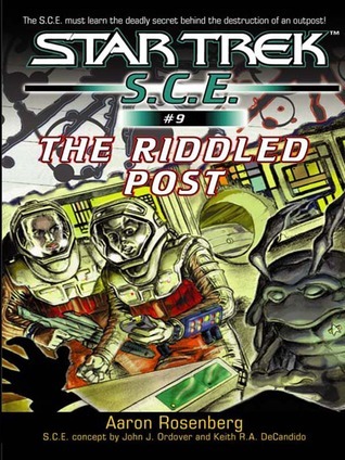 The Riddled Post book cover