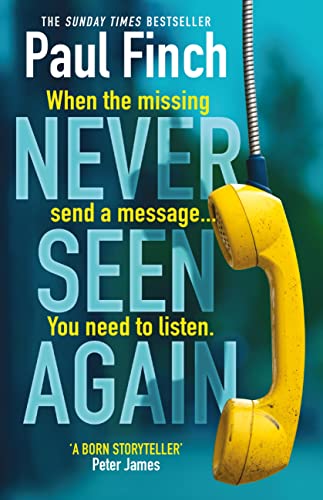 Never Seen Again book cover