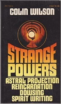 Strange Powers book cover