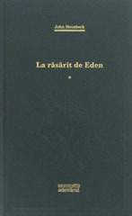 Øst for Eden book cover 1