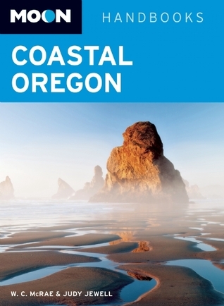 Moon Coastal Oregon book cover