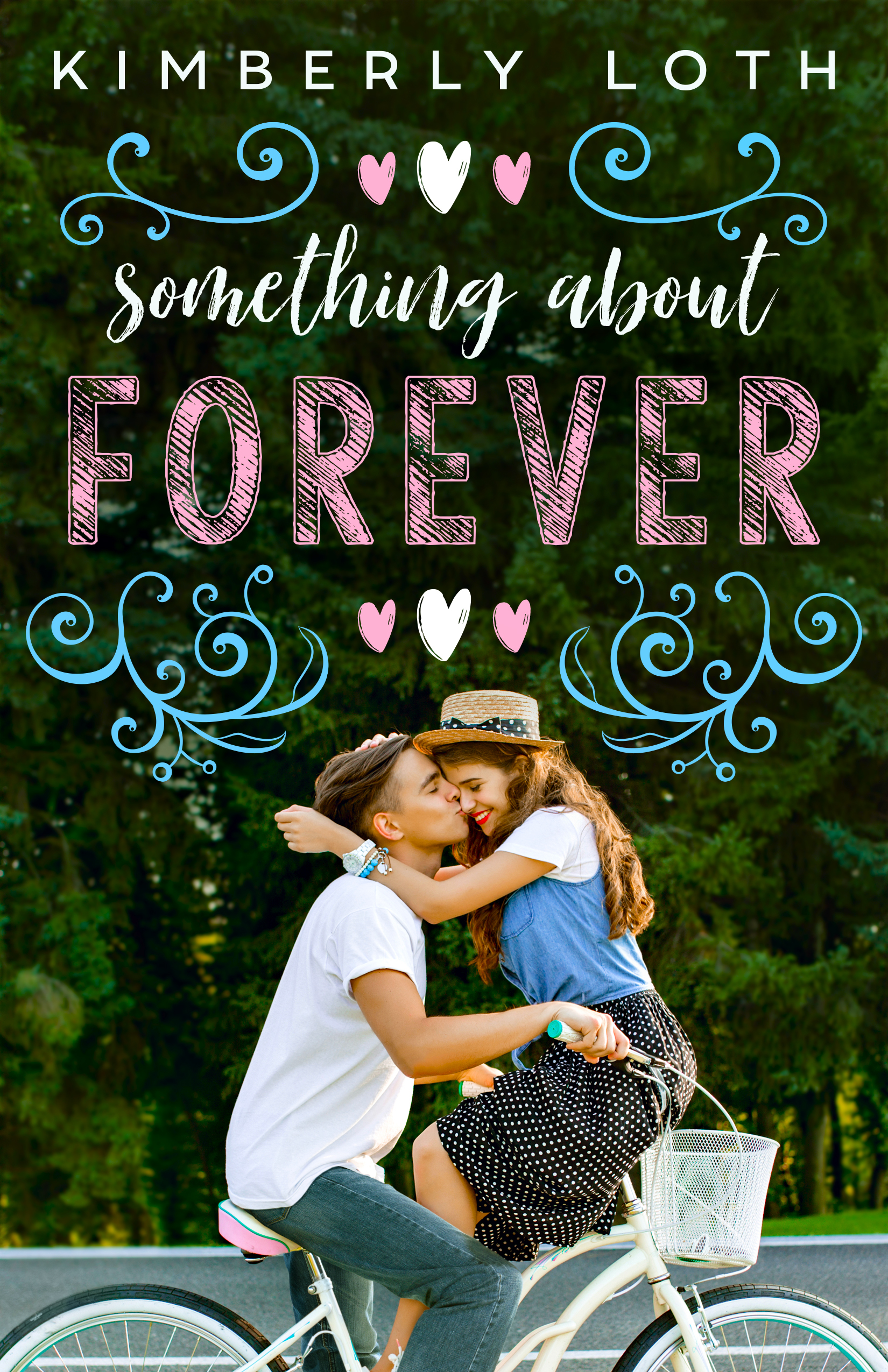 Something About Forever book cover