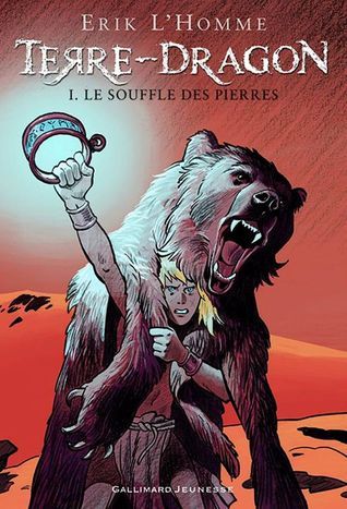 Terre-Dragon book cover 1