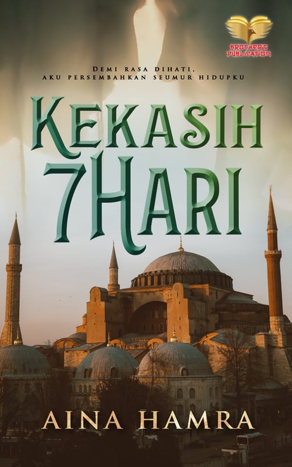Kekasih 7 Hari book cover